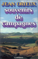 Couverture Souvenirs de campagnes Editions Flammarion 1978