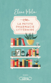 Couverture La Petite Pharmacie littéraire Editions Michel Lafon 2023