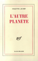 Couverture L'autre planète Editions Gallimard  (Blanche) 1972