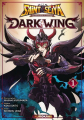 Couverture Saint Seiya Dark Wing, tome 01 Editions Kurokawa 2021