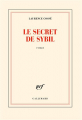 Couverture Le secret de Sybil Editions Gallimard  (Blanche) 2023