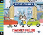 Couverture Rue des tulipes : L’Invention d’Héloïse Editions Little Urban 2023