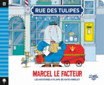 Couverture Rue des tulipes : Marcel le facteur Editions Little Urban 2023