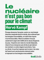 Couverture Le nucléaire n'est pas bon pour le climat Editions Seuil 2022