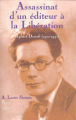 Couverture Assassinat d'un éditeur à la Libération Editions E-dite 2005