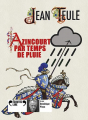 Couverture Azincourt par temps de pluie Editions Gallimard  (Écoutez lire) 2022