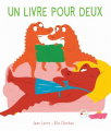Couverture Un livre pour deux Editions L'École des loisirs (Loulou & Cie) 2023