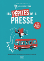 Couverture Les pépites de la presse en 2021 Editions First 2021