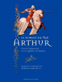 Couverture Le roman du roi Arthur Cycle Lancelot et la quête du Graal Editions Ouest-France 2020