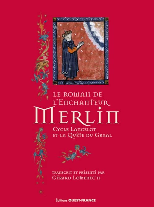 Couverture Le roman de l'enchanteur Merlin