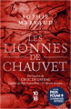Couverture Les lionnes de Chauvet Editions 10/18 2023