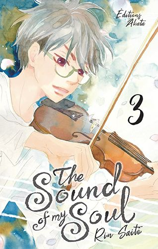 Couverture The sound of my soul, tome 3