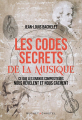 Couverture Les codes secrets de la musique ce que les grands compositeurs nous révèlent et nous cachent Editions Buchet / Chastel 2022