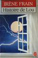 Couverture Histoire de Lou Editions Régine Deforges 1989