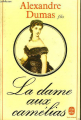 Couverture La Dame aux camélias Editions Le Livre de Poche 1978