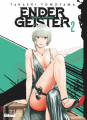 Couverture Ender Geister : L'ultime exorciste, tome 02 Editions Glénat 2023