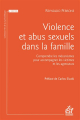 Couverture Violence et abus sexuels dans la famille Editions ESF 2022