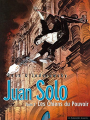 Couverture Juan Solo, tome 2 : Les Chiens du Pouvoir Editions Les Humanoïdes Associés 1998