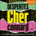 Couverture Cher connard Editions Audiolib 2022