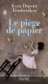 Couverture Le piège de papier Editions Favre 2023