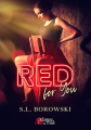 Couverture Red for You Editions Plumes du web 2020