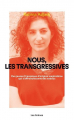 Couverture Nous, les transgressives Editions Les Arènes 2023