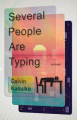 Couverture Several People Are Typing Editions Doubleday 2021