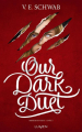 Couverture Monsters of Verity, tome 2 : Our dark duet Editions Lumen 2023