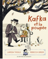 Couverture Kafka et la poupée Editions des Eléphants 2023