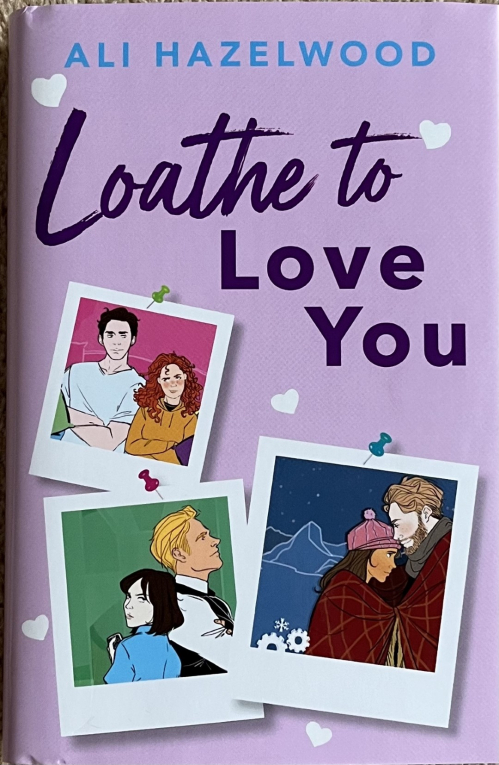 Couverture Loathe To Love You