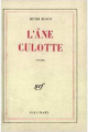 Couverture L'âne culotte Editions Gallimard  (Soleil) 1968