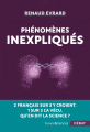 Couverture Phénomènes inexpliqués Editions humenSciences (Débat) 2023
