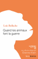 Couverture Quand les animaux font la guerre Editions humenSciences (Comment a-t-on su) 2023