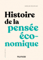Couverture Histoire de la pensée économique Editions Dunod 2022