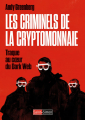 Couverture Les criminels de la cryptomonnaie Editions Saint-Simon 2022