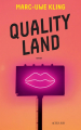 Couverture Quality Land Editions Actes Sud 2021