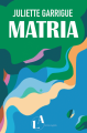 Couverture Matria Editions Livres Agités 2023