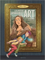 Couverture Les petits voyageurs de l'art : La Joconde de Léonard de Vinci  Editions Kennes 2023