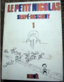 Couverture Le petit Nicolas Editions Denoël 1960
