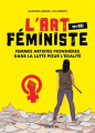 Couverture L'art féministe en BD Editions Eyrolles 2022