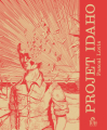 Couverture Terre hantée, tome 1 : Projet Idaho Editions PVH 2023