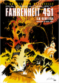 Couverture Fahrenheit 451 (BD) Editions Phileas 2023