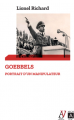 Couverture Goebbels, portrait d'un manipulateur Editions Archipoche 2022