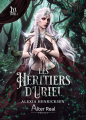 Couverture Les Héritiers d'Uriel, tome 1 : Lyl Editions Alter Real (Imaginaire) 2023