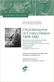 Couverture Autobiographie de Charles Darwin (1809-1882) Editions Honoré Champion 2022