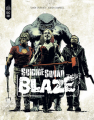 Couverture Suicide Squad : Blaze Editions Urban Comics (DC Black Label) 2023
