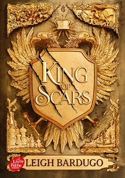 Couverture King of Scars, tome 1