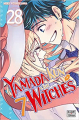 Couverture Yamada-kun & the 7 witches, tome 28 Editions Delcourt-Tonkam (Shonen) 2023