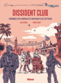 Couverture Dissident Club : Chronique d’un journaliste pakistanais exilé en France. Editions Glénat (1000 feuilles) 2023