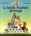 Couverture La famille Passiflore déménage  Editions Milan 2001